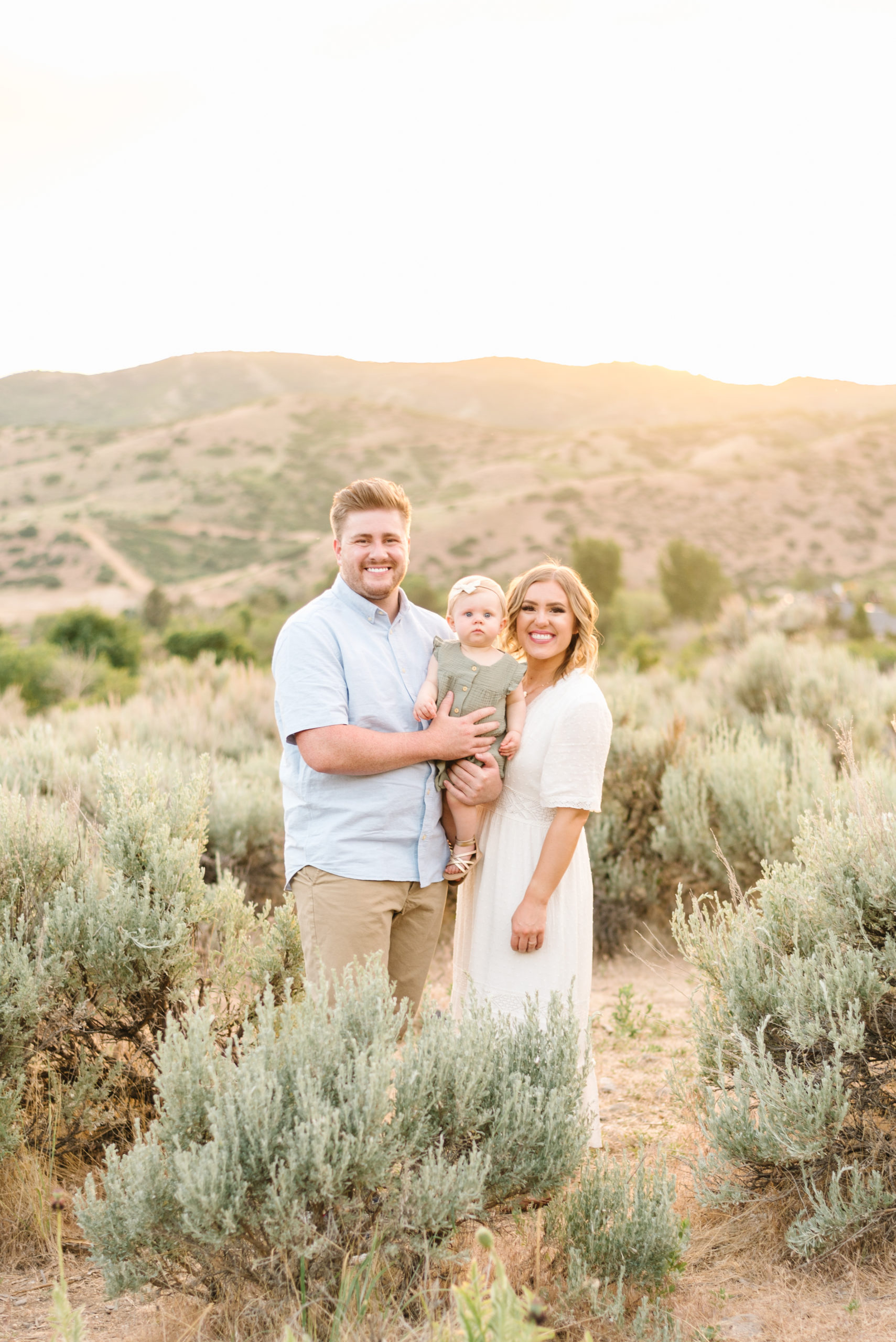 alpine field Utah family photos 
