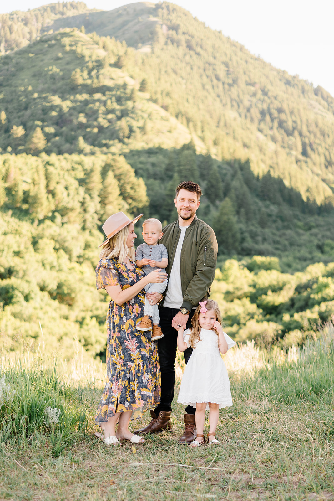 Northern Utah family photo