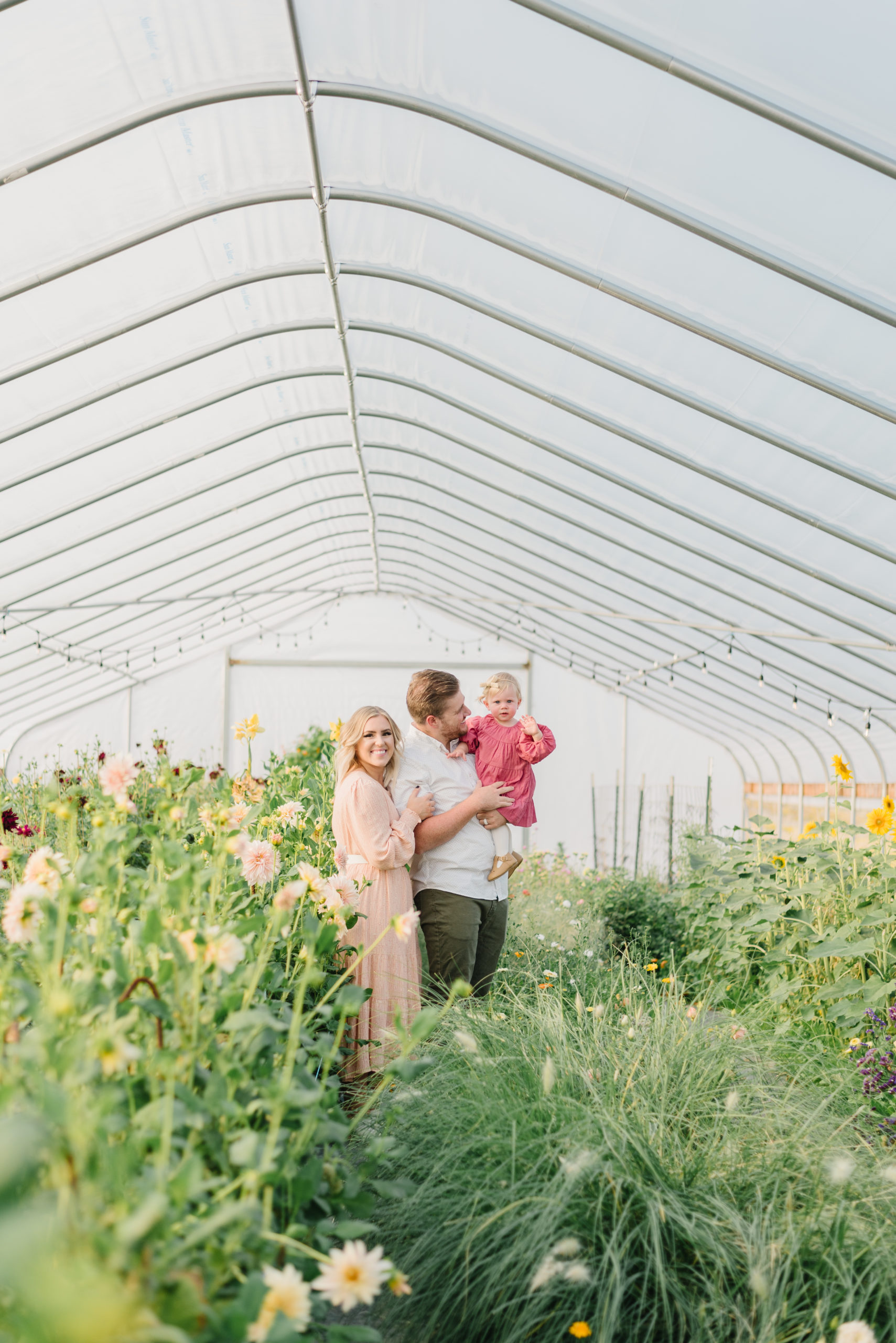 Utah indoor flower farm
